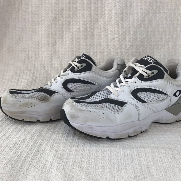 Apex X521 Men’s Grey and White Sneakers - Picture 4 of 8